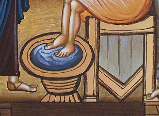 Fußwaschung Detail3
